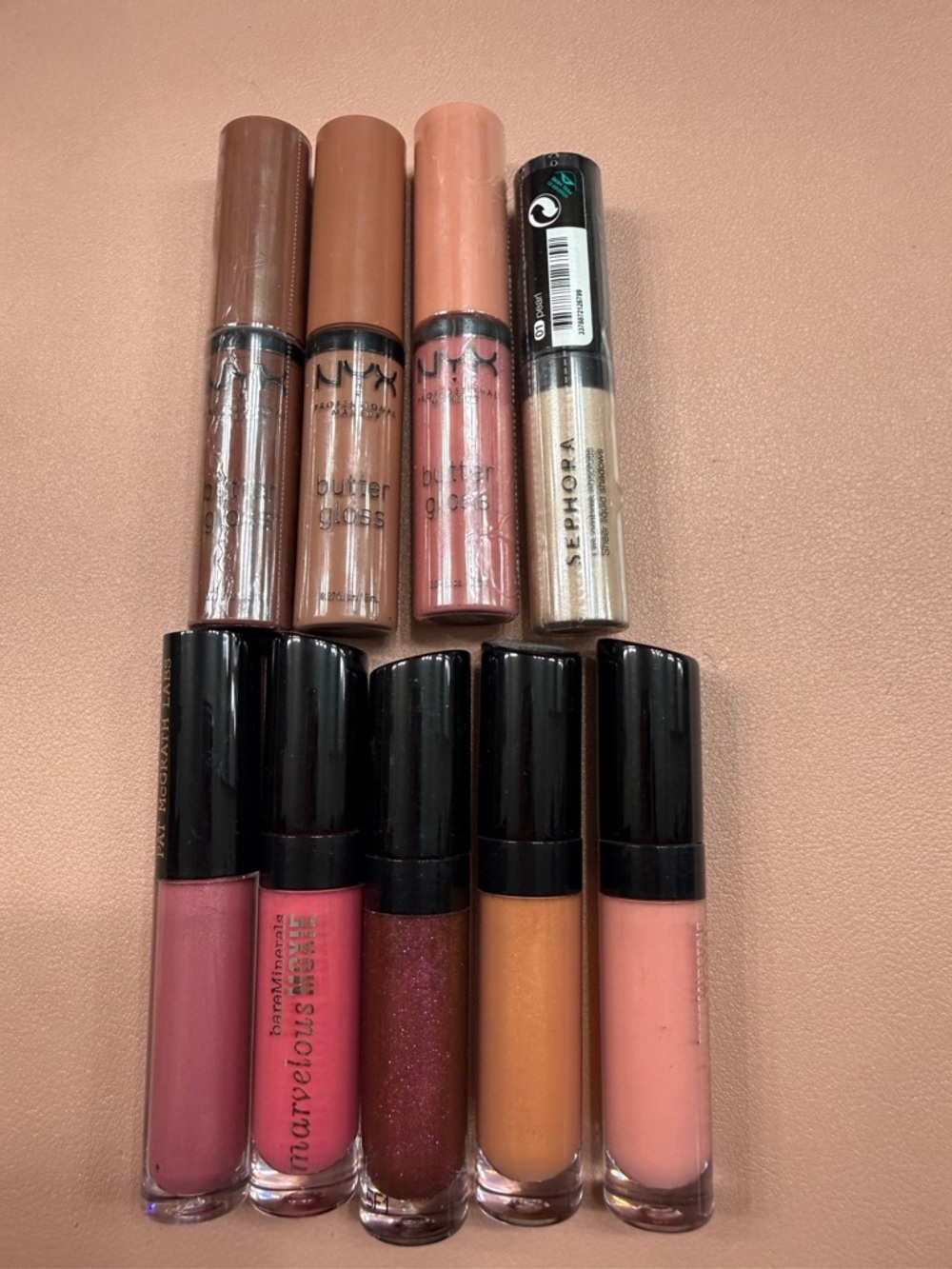 Mixed Lip Glosses in bundle price